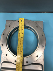 LAM 796-090807-102 VAT AG-Schweiz Type 95 8690-458 Gate Valve Housing, 117327