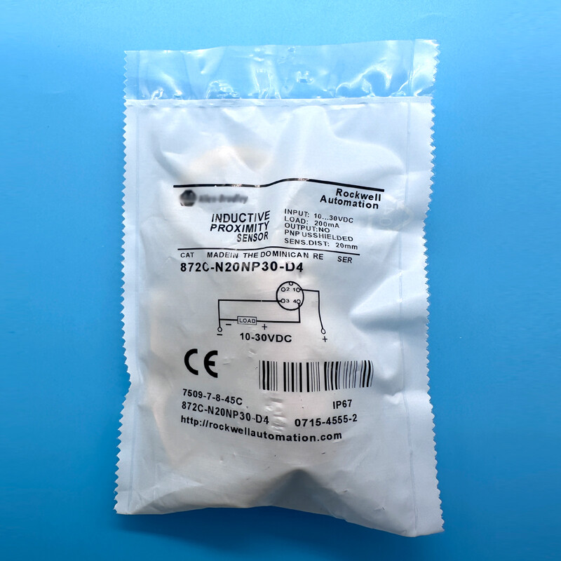 For Allen-Bradley 872C-N20NP30-D4 Inductive Proximity Switch Sensor 10-30VDC PNP