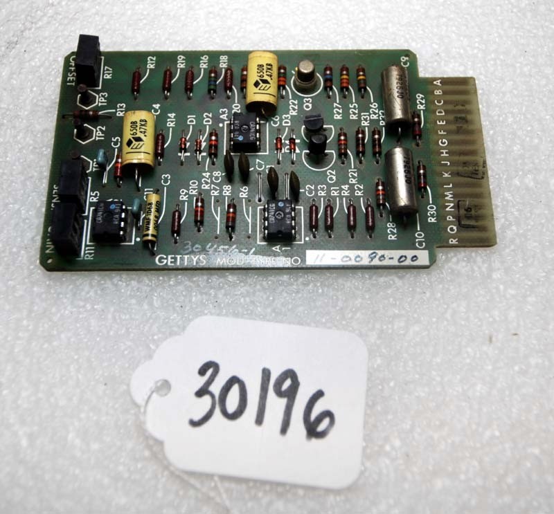 Gettys Module No. 11-0090-00 (Inv.30196)