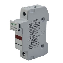 Superior For Solar System for PROTECTION 1000V DC Fuse 10x38mm gPV with LED