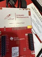 Texas Instruments LAUNCHXL-CC2640R2 Bluetooth Low Energy Wireless MCU Launchpad