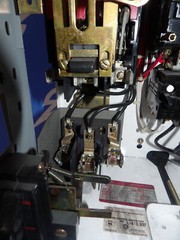 General Electric Model 8000 Type FVNR 1 HP 3PH 480V Size 1 CR306C0**ACDT Fus…