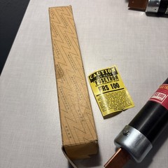 BUSSMANN – FUSETRON DUAL ELEMENT FUSE FRS 100 600v Class K9 New Old Stock W Box