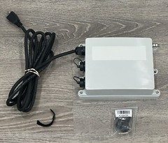Microsemi PowerDsine PWR-INJ60GO/AC-NA 1-port, 60W Gigabit PoE Outdoor Midspan