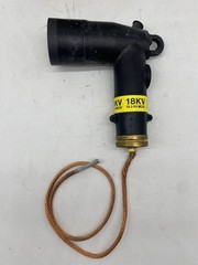Eaton Cooper M.O.V.E 18kV Arrester Elbow 15.3 MCOV 3238018C18M (New Old Stock)