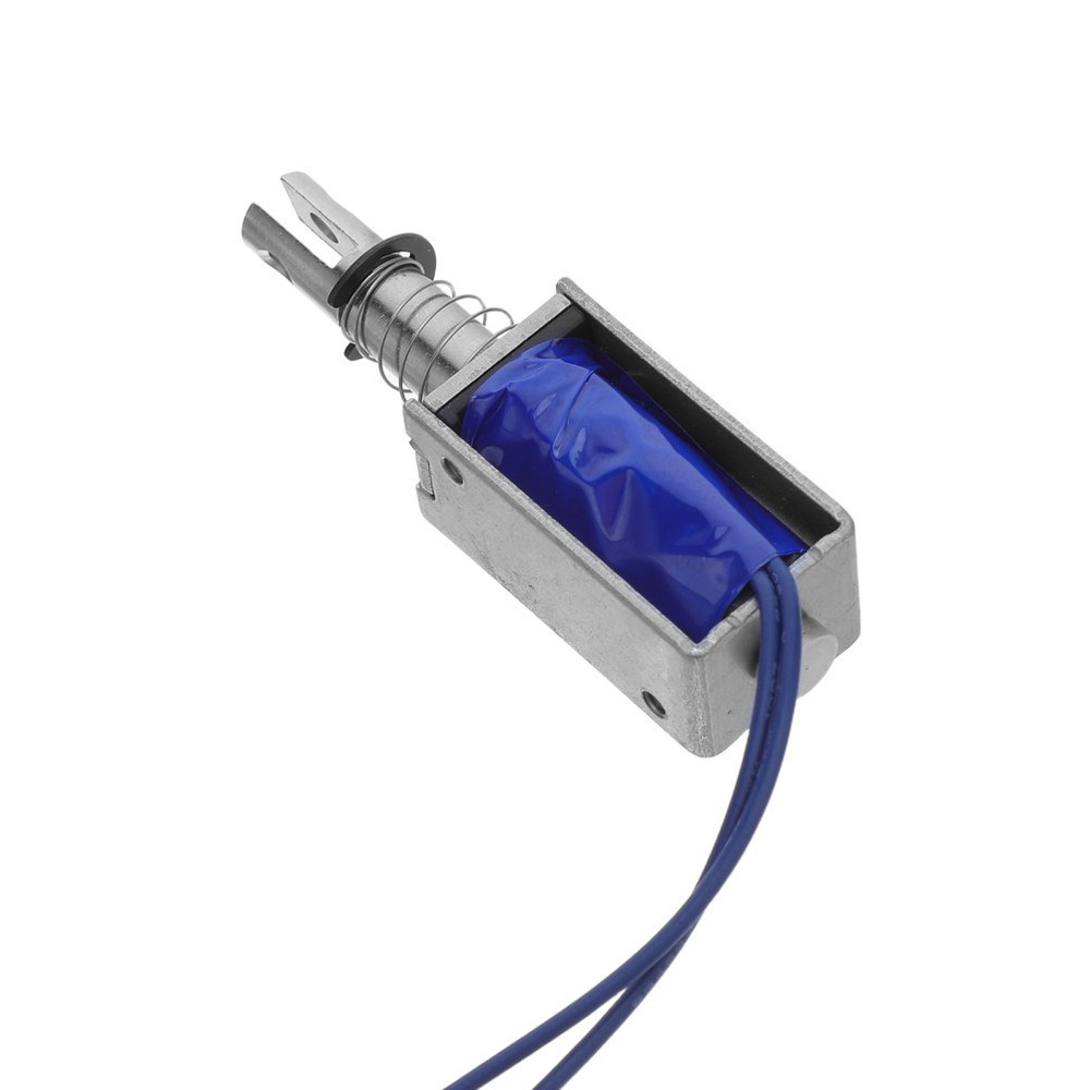 DC Push-pull Electromagnet Solenoid Actuator Assembly Industrial