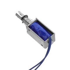 DC Push-pull Electromagnet Solenoid Actuator Assembly Industrial