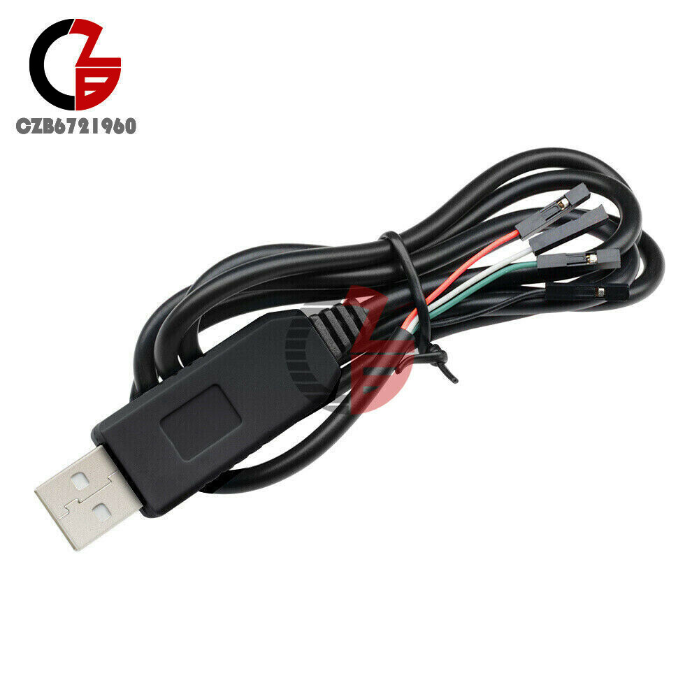 1/2/5/10PCS PL2303HX USB To RS232 TTL UART Auto USB to COM Converter Wire Cables
