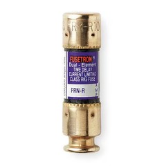 Eaton Bussmann Frn-R-25 Ul Class Fuse, Rk5 Class, Time-Delay, 25A, 250V Ac,