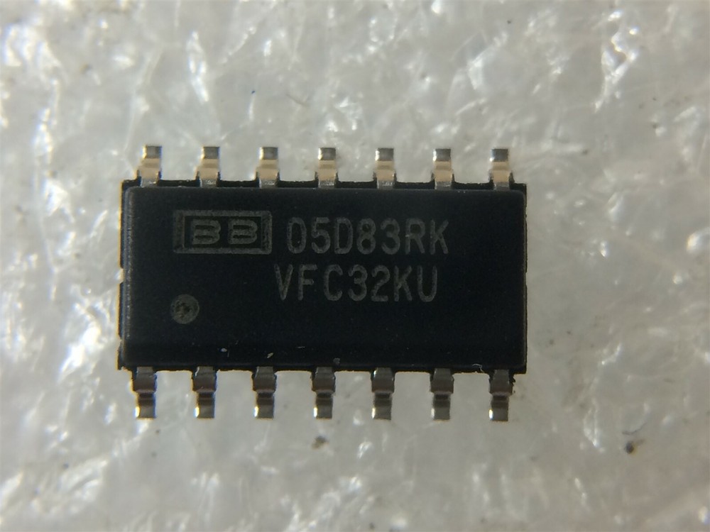 VFC32KU BURR BROWN TI IC F/V & V/F CONV 100KHZ 14SOIC 1 UNIT