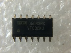 VFC32KU BURR BROWN TI IC F/V & V/F CONV 100KHZ 14SOIC 1 UNIT