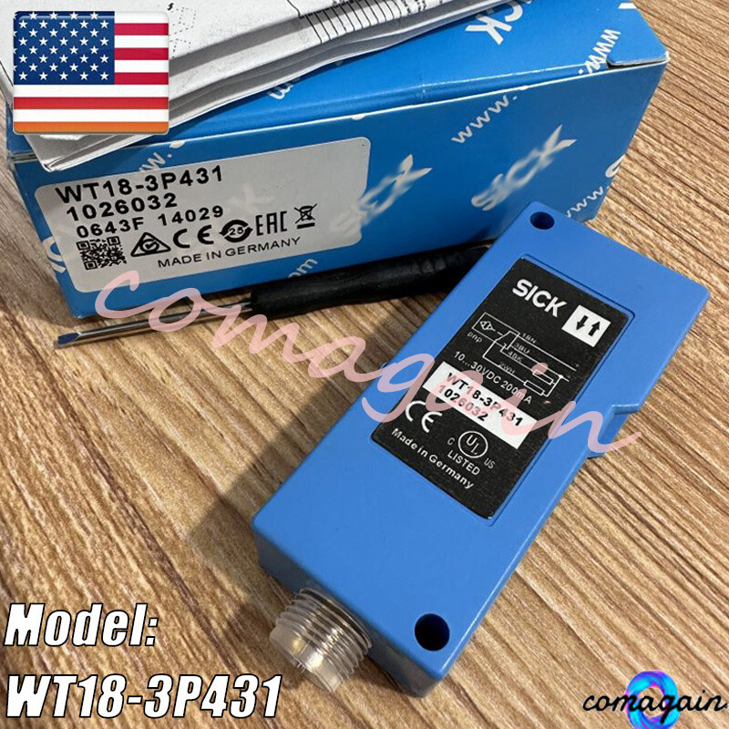 1PC NEW WT183P431 For SICK WT18-3P431 Photoelectric Switch Sensor 10-30VDC