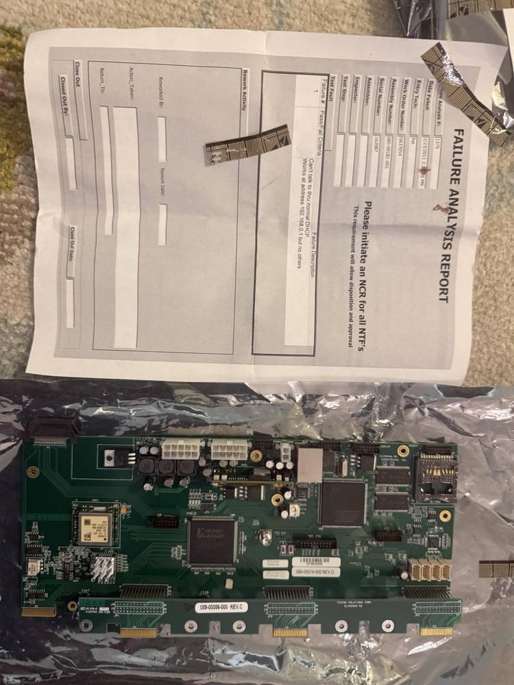Timing Solutions Corp GPS Timing FPGA Symmetricom