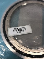 Inficon 212-296 Centering Ring w/ Filter, 0.25mm, 195214