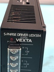 Oriental Motor UDX5114 Super Vexta 5-Phase Motor Driver, 150790