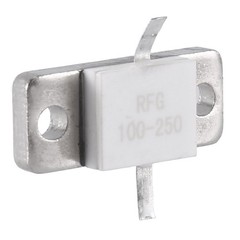 250Watt 100Ohm RESISTOR FLANGE MOUNTING 250 WATT 100 OHMS Beri Oxide9595