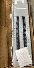 Siemens P2C66ML250ATS 250 A 120/208 V 3 PH Panel Board Interior