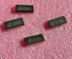 4pc CS8414-CS DIGITAL AUDIO INTERFACE RECEIVER CIRRUS LOGIC SOP-28 CS8414CS