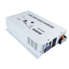 3000W Pure Sine Wave Inverter 24V DC to 120V AC Solar Generator Inverter new car