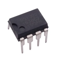 US Stock 20pcs DS1302 DIP-8 3-Wire Real-Time Clock IC