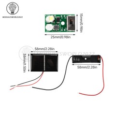 1.2V NiMH Battery Controller Solar Lamp Lights Control Lawn Lamp Circuit Board