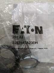 Eaton 2237947A23DH Cooper Power Lever Handle Hardware Kit 300A Transformer OEM
