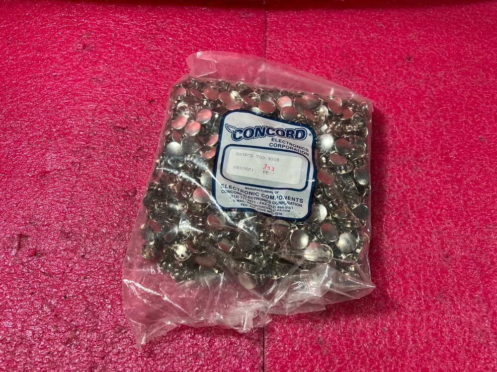 LOT CONCORD 790-3008 09105S1 ELECTRONIC COMPONENTS