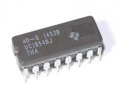 UC1854BJ TEXAS Power Factor Correction PREREGUL 0.3mA 115kHz CDIP16… [1pcs]