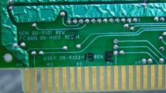 USED Daniel Industries DE-9102 Control Board Rev. H