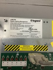 Legrand Watt Stopper LMCP8 Digital Lighting Management 8 Relay (r53)