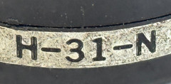 USED Electromagnetic Industries H-31-N Electromagnet