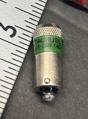 11- ABB KA2-2142 LEB Bulb Green 120V AC Taunuslicht 2307 & Red 2237 Free US Ship
