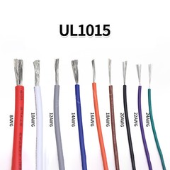 24AWG PVC Electronic Cable Tinned Copper Stranded Wiring 600V High TEMP 105℃
