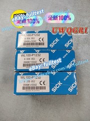 1pcs SICK WL100-P1232 Photoelectric sensor brand new