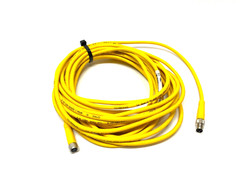Turck PKG 3M-7-PSG 3M Picofast Double Ended Cordset M8 3-Pin M to F U-33409