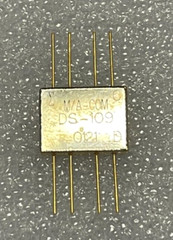 DS-109-PIN, MACOM, Divider 1-IN 2-OUT 10MHz to 500MHz 8-Pin FP-2