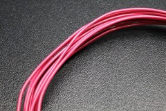 12 GAUGE THHN WIRE SOLID RED 15 FT THWN 600V 90C BUILDING MACHINE CABLE AWG