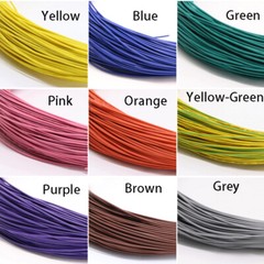 UL1007 16AWG-30AWG Electronic Wire Environmental Protection PVC Tinned Copper