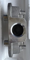 Cim-Tek 50011 Aluminum Double Adapter for 800 Series Filters, 2” NPT, Made in US