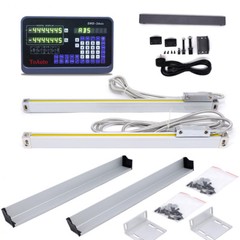 2Axis DRO 12″ 36″ Linear Scale Digital Readout Display Bridgeport 9X42 Table,US