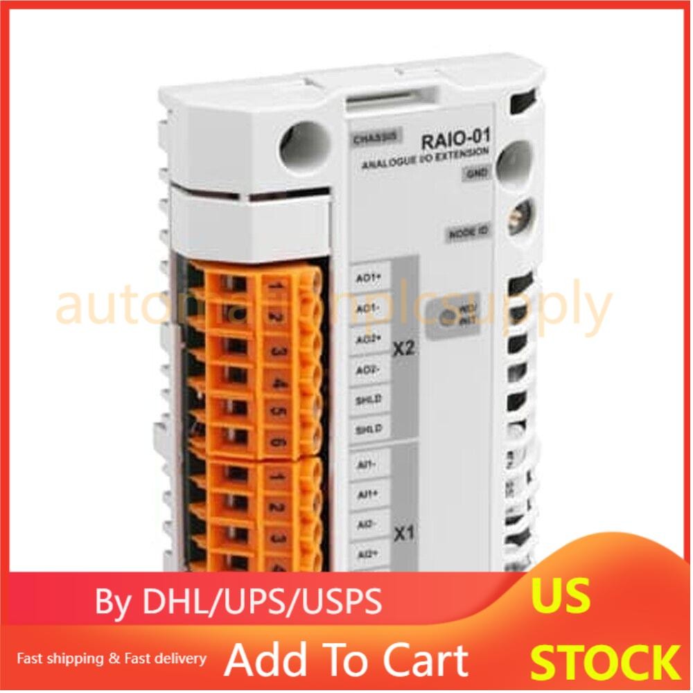 ABB RAIO-01 Analogue I/O extension module Fast shipping