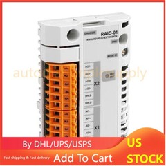 ABB RAIO-01 Analogue I/O extension module Fast shipping