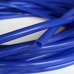 Blue Soft Silicone Vacuum Hose Pipe Tube Water Air Food Grade Beer Pipe All Size