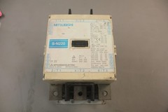 MITSUBISHI ELECTRIC MAGNETIC CONTACTOR S-N220
