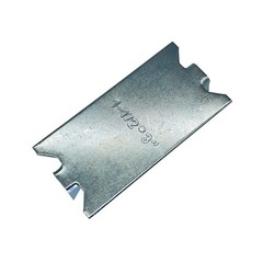 Safety Nail Plate for Wood Stud Guard Galvanized Steel Pipe Wiring Protector Lot