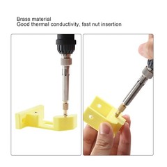 TS100 TS101 Soldering Iron Tips with M2 M2.5 M3 M4 M5 M6 M7 M8 Heat Set…