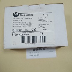 Allen Bradley A-B 1489-A2D050 Circuit Breaker New in Box