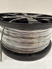 18awg/2c Stranded CL3R/FPLR Security/Alarm/Control/Audio Cable -1000FT
