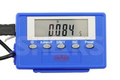 Shars 6″ Digital DRO Large LCD Readout Scale IP54 For Bridgeport Mill Lathe #}