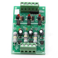 1/3 Channel Bit AC 220V Optocoupler Isolation Module Board Adaptive For PLC